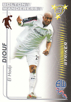 El Hadji Diouf Bolton Wanderers 2005/06 Shoot Out #89